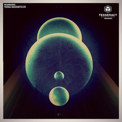 Terra Incognita album by nCamargo - Drum and Bass Cover Art