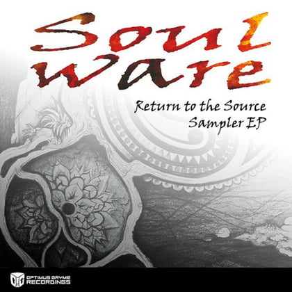 Return to the Source album by Soulware - Drum and Bass Cover Art