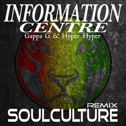 Information Centre (Soulculture Remix) album by Soulculture - Drum and Bass Cover Art