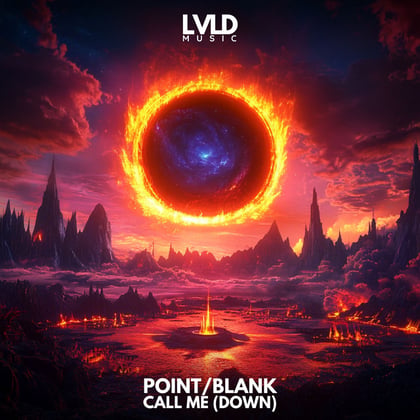 Call Me (Down) album by Point/Blank - Drum and Bass Cover Art