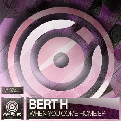 When You Come Home EP album by Monrroe & Bert H - Drum and Bass Cover Art