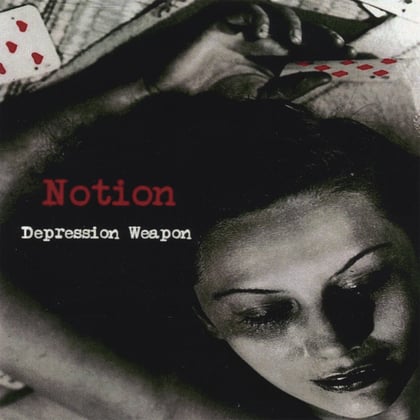 Depression Weapon EP album by Notion - Drum and Bass Cover Art
