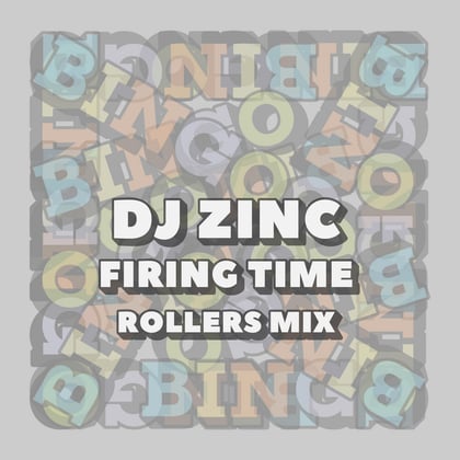 Firing Time (Rollers Mix) album by DJ Zinc - Drum and Bass Cover Art