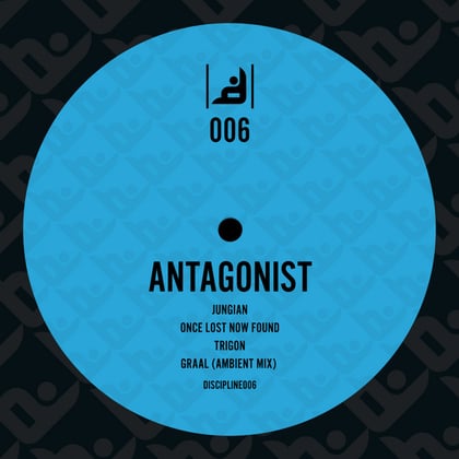 Jungian EP album by Antagonist - Drum and Bass Cover Art