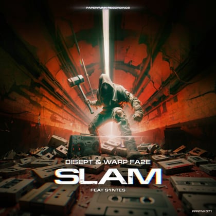 Slam (Original Mix) album by Warp Fa2e - Drum and Bass Cover Art