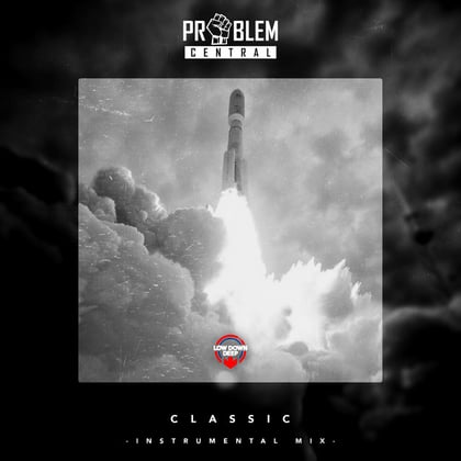 Classic album by Problem Central - Drum and Bass Cover Art