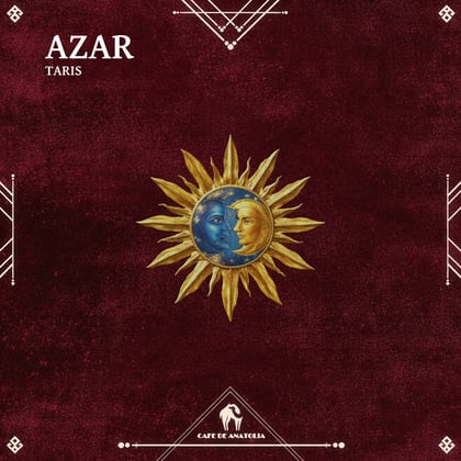 Azar album by Tengu, TARIS & Cafe De Anatolia - Drum and Bass Cover Art