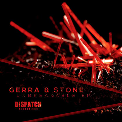 Unbreakable album by Gerra & Stone - Drum and Bass Cover Art