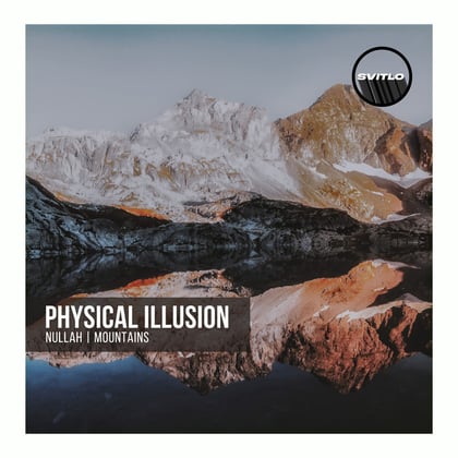 Nullah album by Physical Illusion - Drum and Bass Cover Art