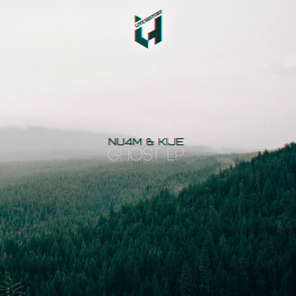 Ghost album by Nu4m - Drum and Bass Cover Art