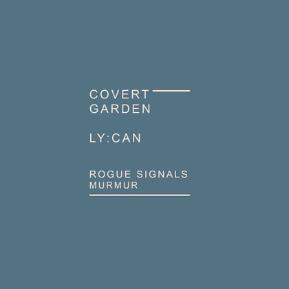 Rogue Signals album by Covert Garden - Drum and Bass Cover Art