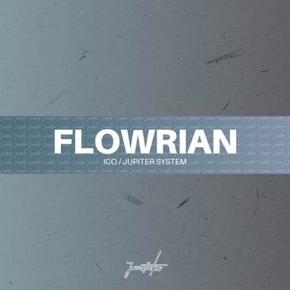 Ico / Jupiter System album by Flowrian - Drum and Bass Cover Art