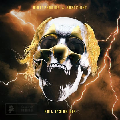 Evil Inside (VIP) album by Dirtyphonics - Drum and Bass Cover Art