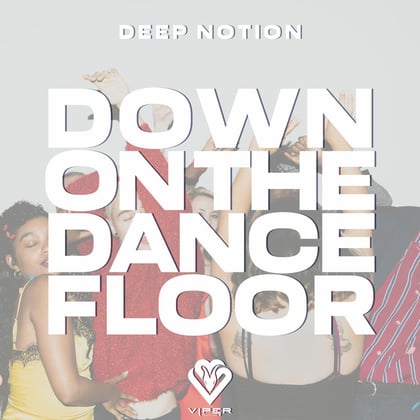 Down On The Dancefloor album by Deep Notion - Drum and Bass Cover Art