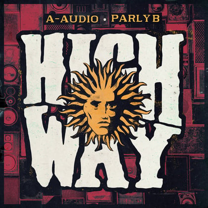 Highway album by Parly B - Drum and Bass Cover Art