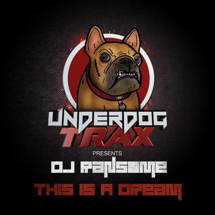 This Is A Dream album by DJ Ransome & Rabbeat - Drum and Bass Cover Art