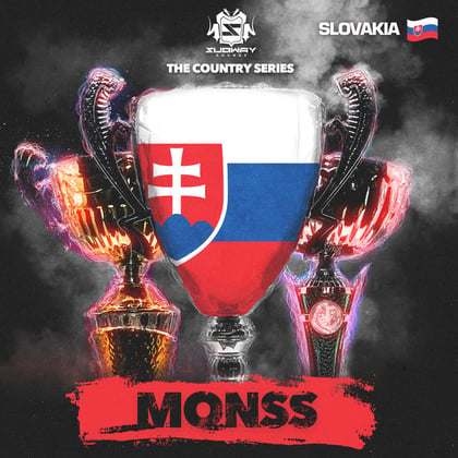 The Country Series - Slovakia album by MONSS - Drum and Bass Cover Art