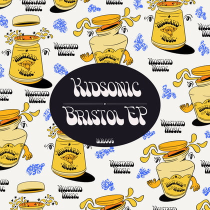 Bristol EP album by Kidsonic - Drum and Bass Cover Art