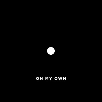 On My Own album by Concord Dawn - Drum and Bass Cover Art