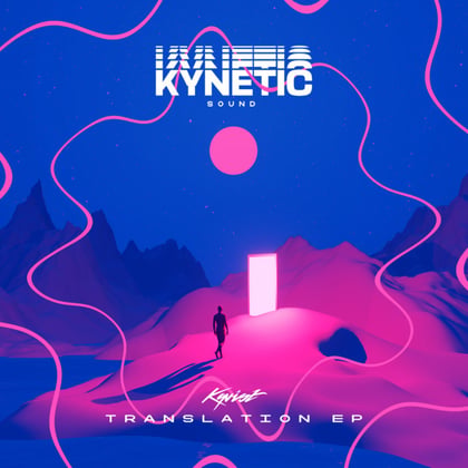 Translation EP album by Kyrist - Drum and Bass Cover Art