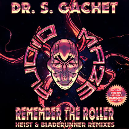 Remember The Roller Remixes album by Benny Page, Zero G, DR S Gachet, Bladerunner & Heist - Drum and Bass Cover Art