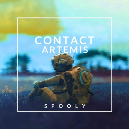 Contact Artemis album by Spooly - Drum and Bass Cover Art