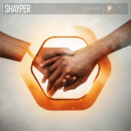 You EP album by Shayper - Drum and Bass Cover Art