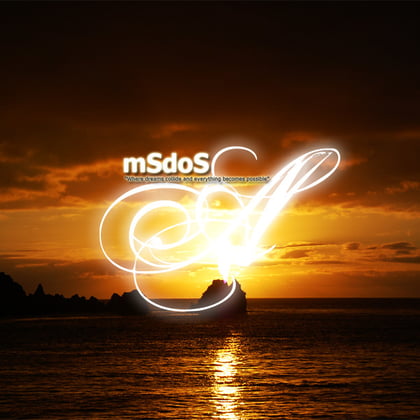 Morning Desert album by MSDOS - Drum and Bass Cover Art