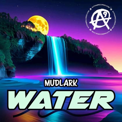 WATER album by Mudlark - Drum and Bass Cover Art