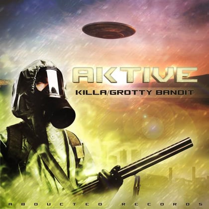 Killa / Grotty Bandit album by Aktive - Drum and Bass Cover Art