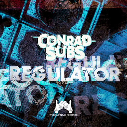 Regulator album by Conrad Subs - Drum and Bass Cover Art