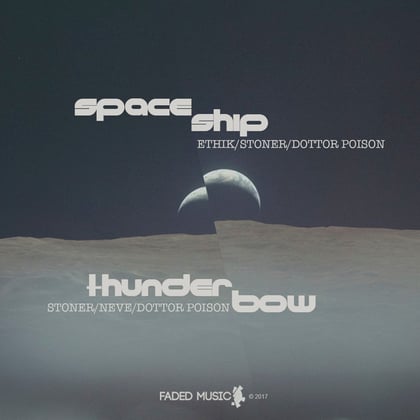 Spaceship / Thunderbow album by Stoner - Drum and Bass Cover Art