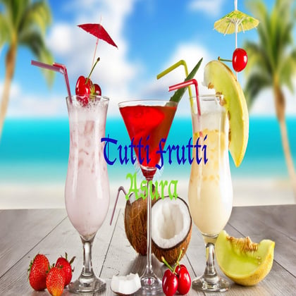 Tutti Frutti album by Asura - Drum and Bass Cover Art