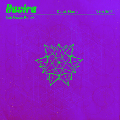 Desire (with Sam Smith) [Sub Focus Remix] album by Sub Focus - Drum and Bass Cover Art