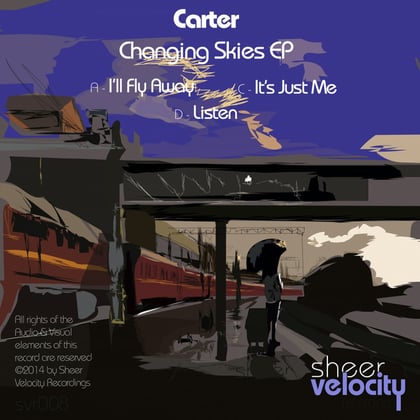 Changing Skies EP album by Carter - Drum and Bass Cover Art