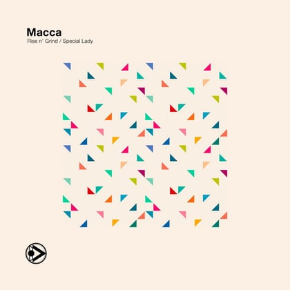Rise N Grind album by Macca - Drum and Bass Cover Art