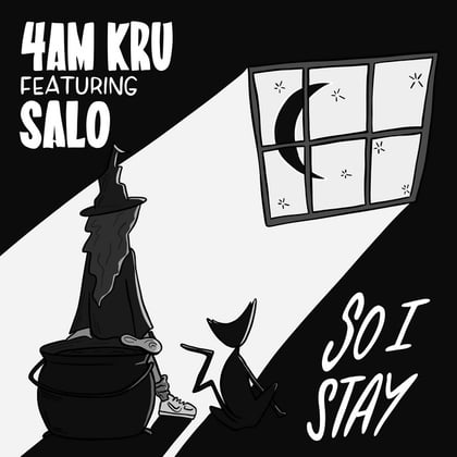 So I Stay album by 4am Kru - Drum and Bass Cover Art