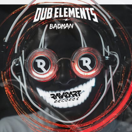 Badman album by Dub Elements - Drum and Bass Cover Art