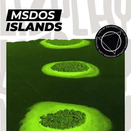 Islands album by Twintone & MSDOS - Drum and Bass Cover Art