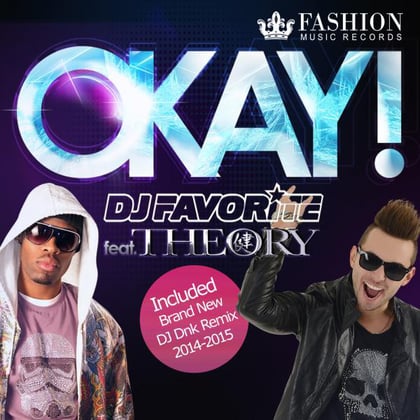 Okay! (Official Remixes) album by Theory - Drum and Bass Cover Art