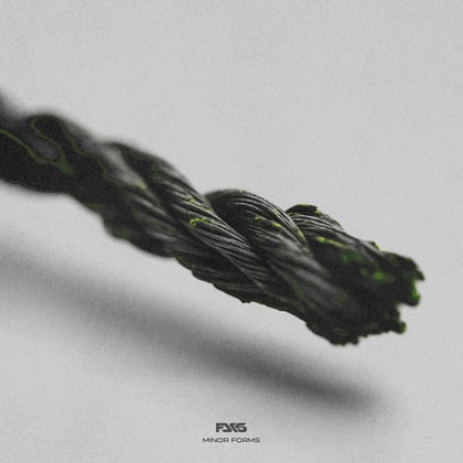 The Wire EP album by Minor Forms - Drum and Bass Cover Art