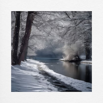 Snowy Spring album by Leniz - Drum and Bass Cover Art