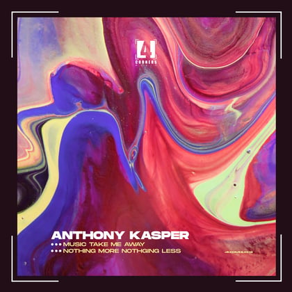 Music Take Me Away / Nothing More Nothing Less album by Anthony Kasper - Drum and Bass Cover Art