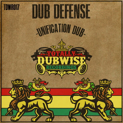 Unification Dub album by Dub Defense - Drum and Bass Cover Art