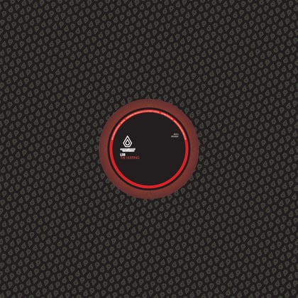 The Hurting album by LSB - Drum and Bass Cover Art