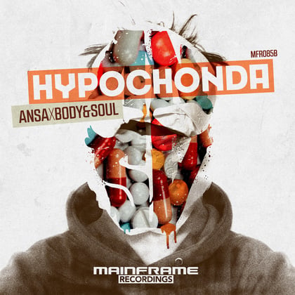 Hypochonda album by Body & Soul - Drum and Bass Cover Art