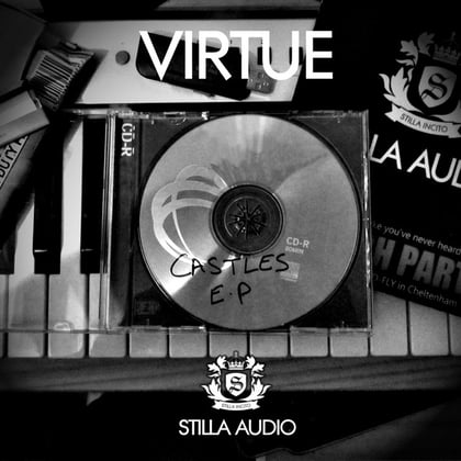 Castles E.P album by Virtue - Drum and Bass Cover Art