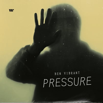 Pressure album by Ben Vibrant - Drum and Bass Cover Art