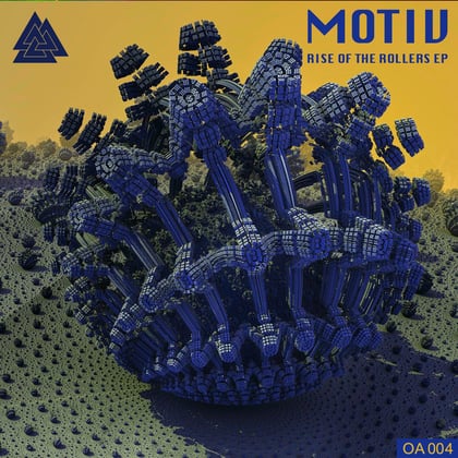Rise Of The Rollers album by Motiv & Agro - Drum and Bass Cover Art