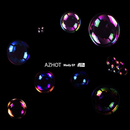 Mady album by Azhot - Drum and Bass Cover Art